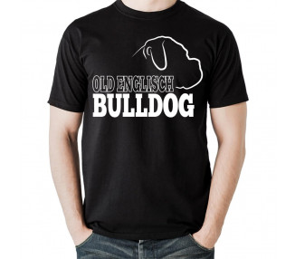 Old english Bulldog T-Shirt Hoodie Sport & Freizeit 18,90 €