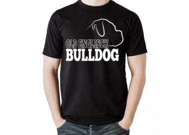 Old english Bulldog T-Shirt Hoodie Sport & Freizeit 18,90 €