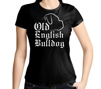 Old English Bulldog Hund T-Shirt Hoodie Sport & Freizeit 18,90 €