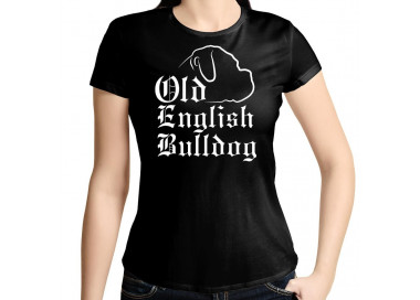 Old English Bulldog Hund T-Shirt Hoodie Sport & Freizeit 18,90 €