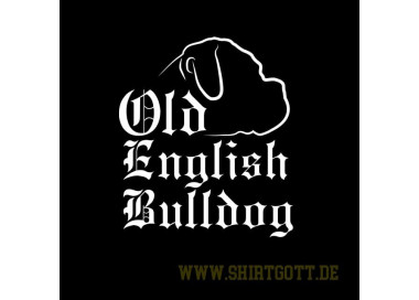 Old English Bulldog Hund T-Shirt Hoodie Sport & Freizeit 18,90 €