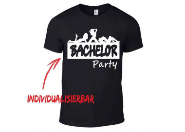 Bachelor Party Striptease JGA T-Shirt JGA 16,50 €