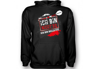 Ich bin nicht 50 - ich bin Bulls Eye Dart T-Shirt Hoodie Geburtstag 18,90 €