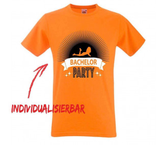 Bachelor Party Striptease JGA T-Shirt 2 JGA 16,50 €