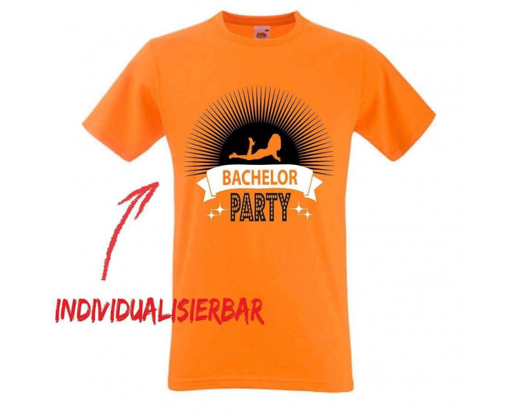Bachelor Party Striptease JGA T-Shirt 2 JGA 16,50 €