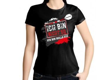 Ich bin nicht 50 - ich bin Bulls Eye Dart T-Shirt Hoodie Geburtstag 18,90 €