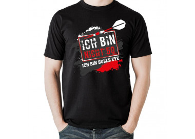 Ich bin nicht 50 - ich bin Bulls Eye Dart T-Shirt Hoodie Geburtstag 18,90 €