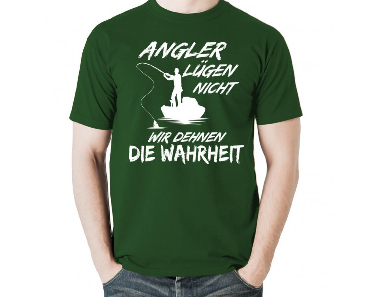 Angler lügen nicht - dehnen Wahrheit T-Shirt Hoodie Sport & Freizeit 18,90 €