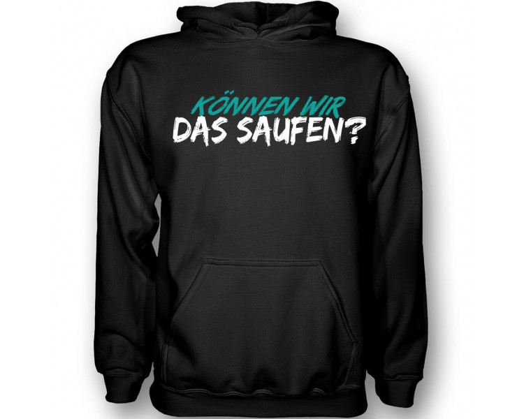 Können wir das Saufen ? Hoodie T-Shirt Paarshirt 1 Paar-Shirts 15,00 €