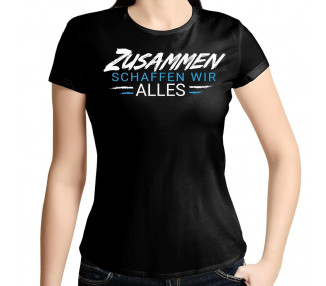 Zusammen Schaffen wir alles... Paarshirt Hoodie Paar-Shirts 18,90 €
