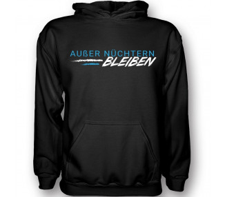 Außer nüchtern bleiben.. Paarshirt Hoodie Paar-Shirts 18,90 €