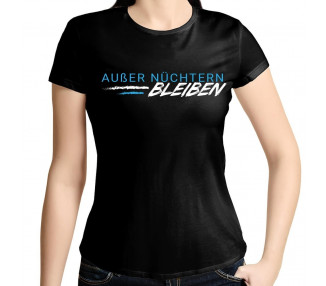 Außer nüchtern bleiben.. Paarshirt Hoodie Paar-Shirts 18,90 €