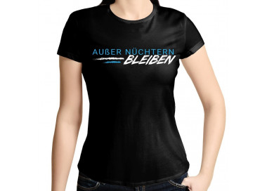 Außer nüchtern bleiben.. Paarshirt Hoodie Paar-Shirts 18,90 €