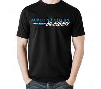 Außer nüchtern bleiben.. Paarshirt Hoodie Paar-Shirts 18,90 €