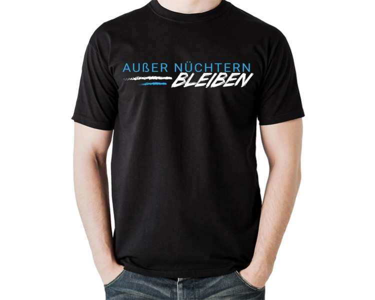 Außer nüchtern bleiben.. Paarshirt Hoodie Paar-Shirts 18,90 €