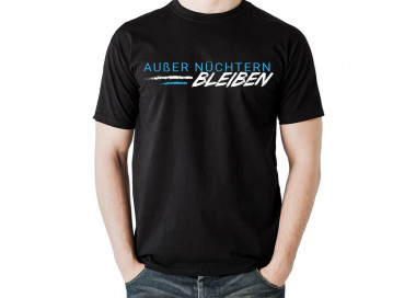 Außer nüchtern bleiben.. Paarshirt Hoodie Paar-Shirts 18,90 €