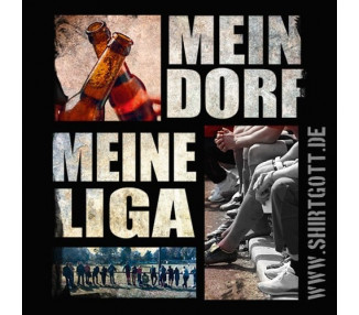 Mein Dorf meine Liga Fussball Kreisliga T-Shirt Hoodie Sport & Freizeit 18,90 €