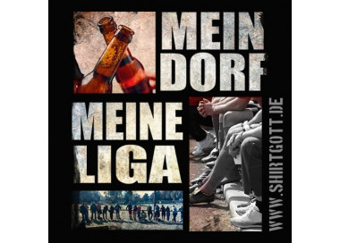 Mein Dorf meine Liga Fussball Kreisliga T-Shirt Hoodie Sport & Freizeit 18,90 €