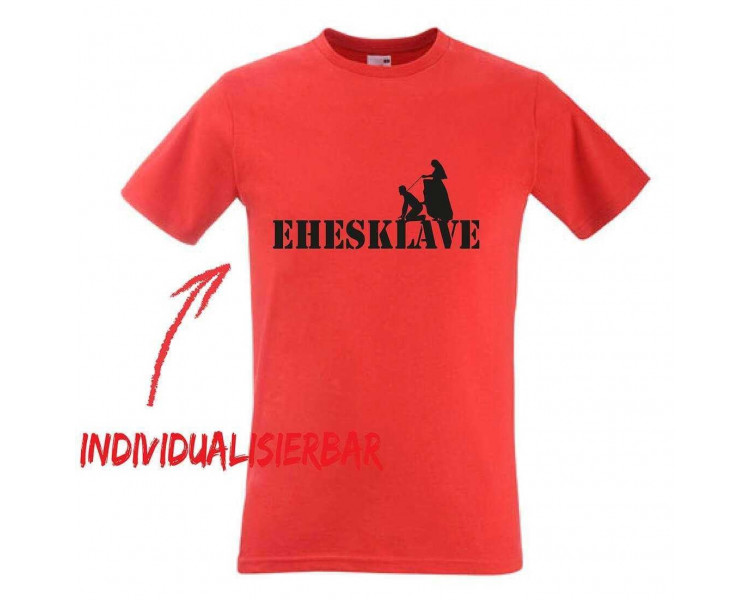 Ehesklave T-Shirt JGA 16,50 €