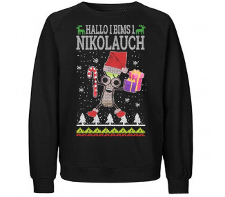 I bims 1 Nikolauch T-Shirt pullover Hoodie