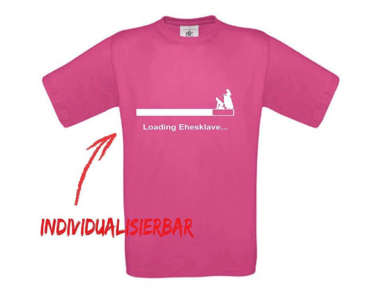 Loading Ehesklave T-Shirt JGA 16,50 €