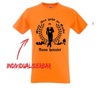 Eine Ära geht zur Ende T-Shirt JGA 16,50 €