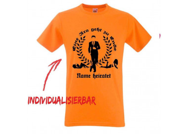 Eine Ära geht zur Ende T-Shirt JGA 16,50 €