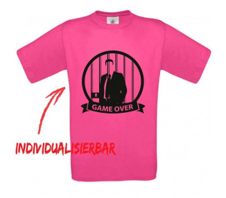 Game over JGA T-shirt JGA 16,50 €