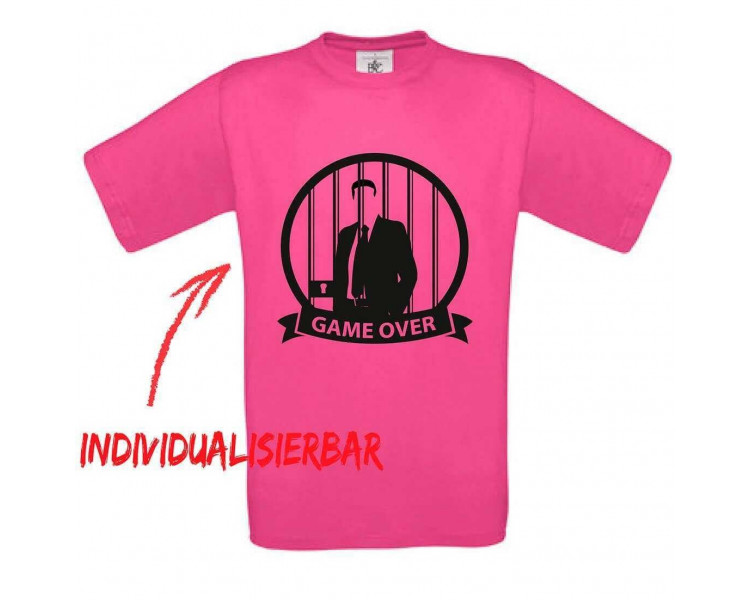 Game over JGA T-shirt JGA 16,50 €