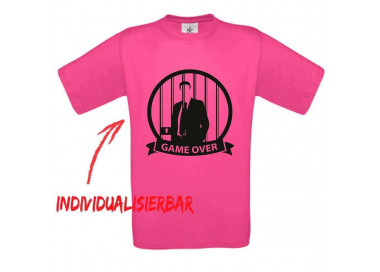 Game over JGA T-shirt JGA 16,50 €