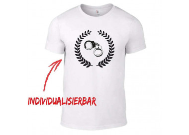 Handschellen JGA T-shirt JGA 16,50 €