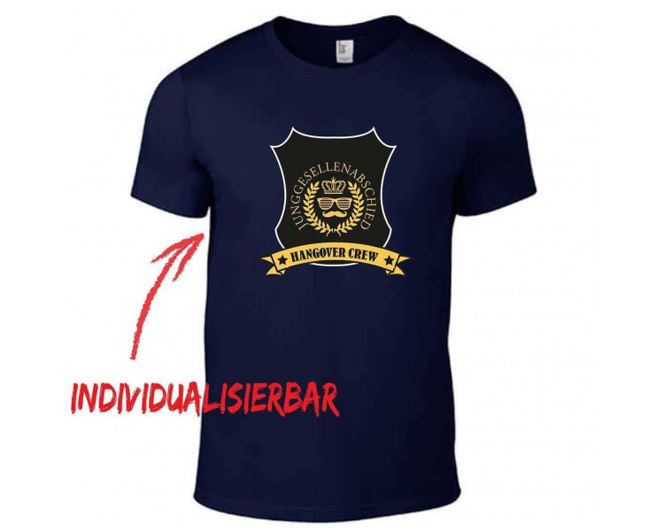 Hangover Crew Hipster JGA T-shirt JGA 16,50 €