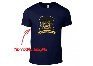 Hangover Crew Hipster JGA T-shirt JGA 16,50 €