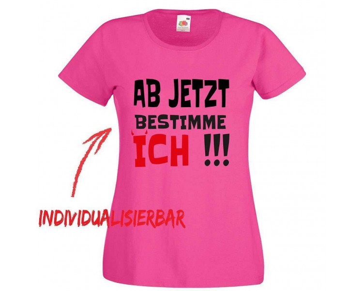 Ab jetzt bestimme Ich JGA T-shirt 2 JGA 16,50 €