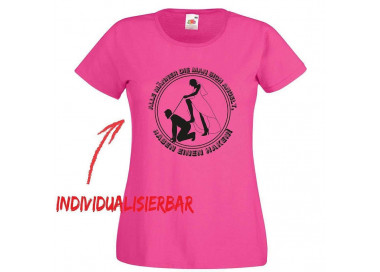 Alle Männer die man sich angelt - haben einen Haken JGA T-Shirt JGA 16,50 €