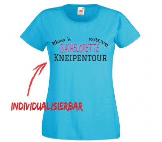 Bachelorette Kneipentour JGA T-Shirt JGA 16,50 €