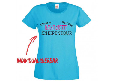 Bachelorette Kneipentour JGA T-Shirt JGA 16,50 €
