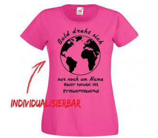 Bald dreht sich die Welt nur noch um... JGA T-Shirt JGA 16,50 €