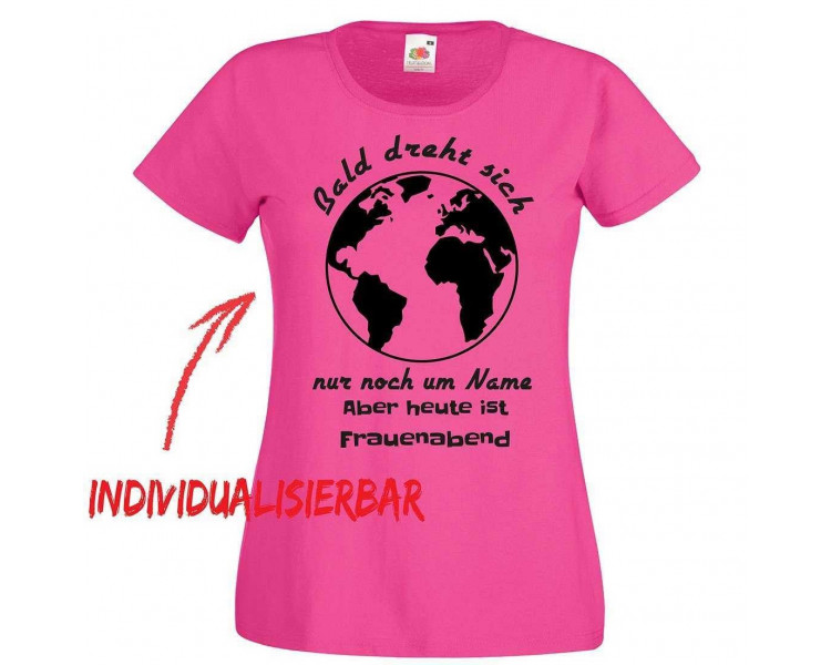 Bald dreht sich die Welt nur noch um... JGA T-Shirt JGA 16,50 €