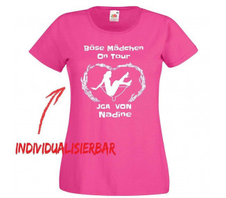 Böse Mädchen on Tour - JGA von...T-Shirt JGA 16,50 €