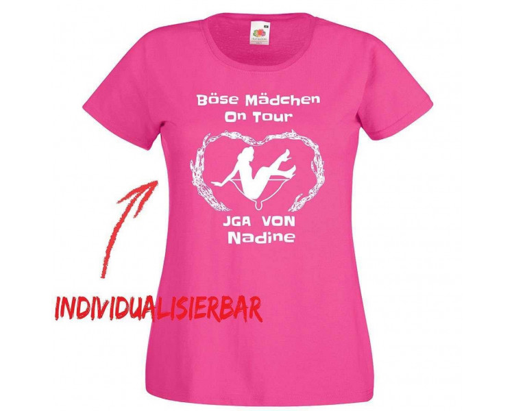 Böse Mädchen on Tour - JGA von...T-Shirt JGA 16,50 €