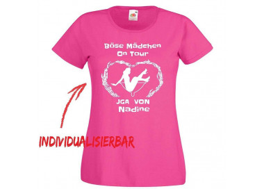 Böse Mädchen on Tour - JGA von...T-Shirt JGA 16,50 €