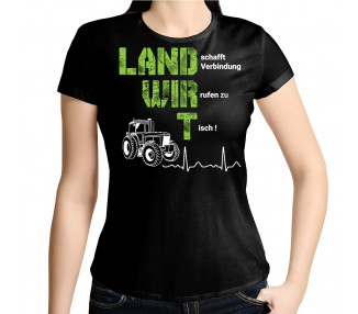 Landwirt - Land schafft verbindung wir bitten zu tisch