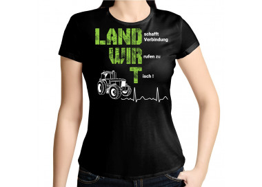 Landwirt - Land schafft verbindung wir bitten zu tisch