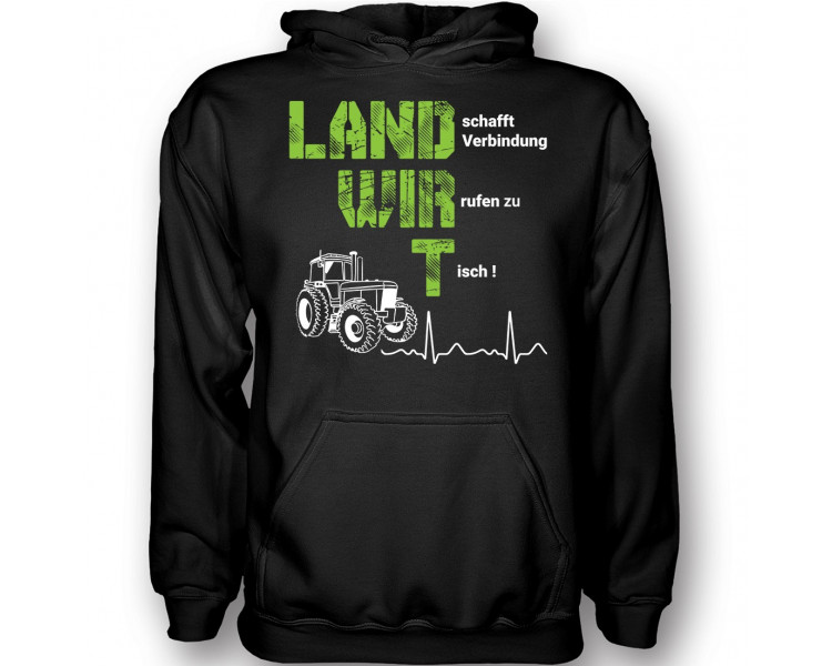 Landwirt - Land schafft verbindung wir bitten zu tisch
