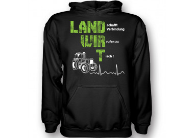 Landwirt - Land schafft verbindung wir bitten zu tisch