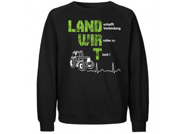 Landwirt - Land schafft verbindung wir bitten zu tisch