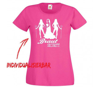 Braut Security JGA T-Shirt 2 JGA 16,50 €