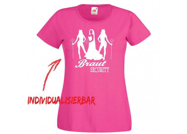 Braut Security JGA T-Shirt 2 JGA 16,50 €