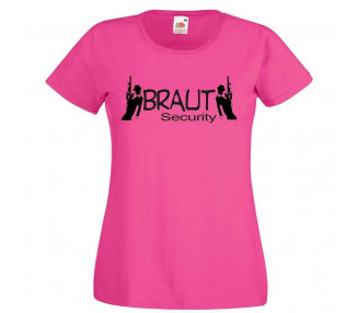 Braut Security Gangster JGA T-Shirt JGA 16,50 €